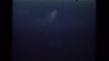 San Francisco California (1963): Old Footage From Exterior Of Twin Engine Airplane