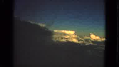 San Francisco California (1963): View Of The Sky From The Clouds