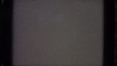 San Francisco California (1963): Video Feed Of Older Television Screen That Is