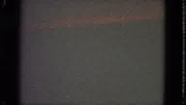 San Francisco California (1963): A Blank White Screen With Flash Of Light Having