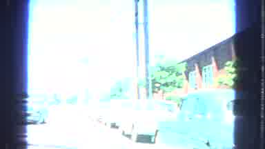 San Francisco California (1963): Cars Driving Down The Road