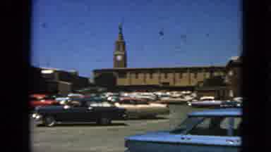 San Francisco California (1963): A Person Pulling Into A Busy Parking Lot