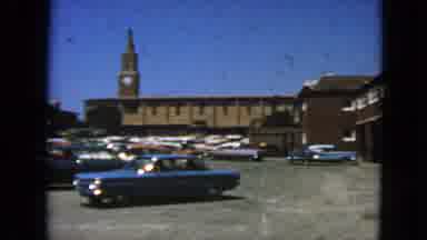 San Francisco California (1963): Vintage Car Footage Of Classic Cars In Action
