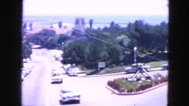 San Francisco California (1963): People Driving Their Cars Along A Busy Roadway On