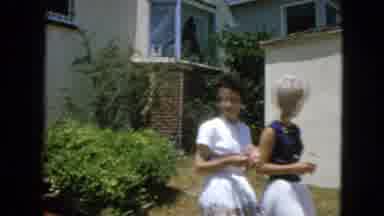 San Francisco California (1963): The Lady's Are Walking Through The Street And