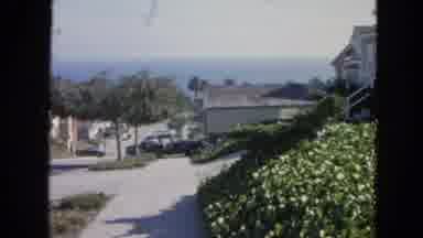 San Francisco California (1963): Beautiful Neighborhood Overlooking The Ocean