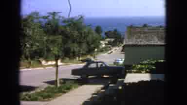 San Francisco California (1963): View Of American Neighbor Getting Out Of Car Into
