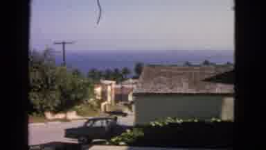 San Francisco California (1963): The Lady Was Cleaning The Car And The Man Was