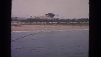 San Francisco California (1963): View Of Water From Sandy Beach Overlooking Other