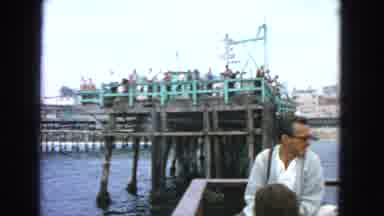 San Francisco California (1963): A Family Outing With Dad Mom Grandmother And