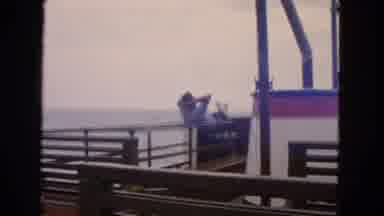 San Francisco California (1963): Men Lounging On Top Of A Boat