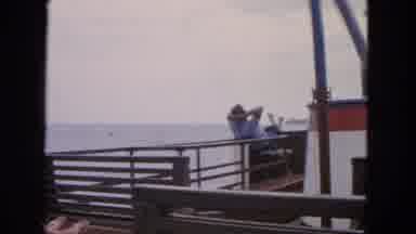 San Francisco California (1963): Men Enjoying A Trip On A Ship In Good Weather In