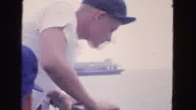 San Francisco California (1963): Boat Trip On The Ocean With Young People Who Love