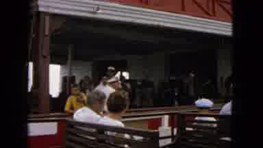 San Francisco California (1963): A Ship's Tender Bringing Passengers To Board It