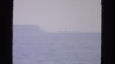 San Francisco California (1963): View Of Island From Boat On Water