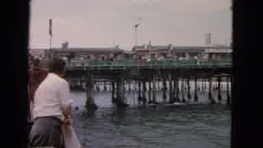 San Francisco California (1963): The People Were Travelling With The Boat And Some