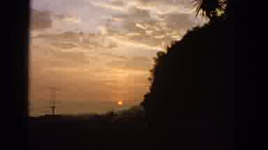 San Francisco California (1963): Landscape Video Of The Sun Setting Next To A