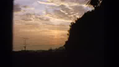 San Francisco California (1963): The Evening Is So Beautiful And The Sunset Was
