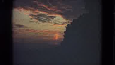 San Francisco California (1963): The Morning Sunset Is Seeing Very Glow Look Like