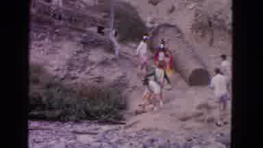 San Francisco California (1963): People Walking Down A Mountain