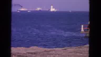 San Francisco California (1963): Sunny Day By The Sea Watching Boats Ships And The