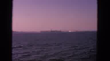 San Francisco California (1963): View Of A Ship Sailing In An Ocean