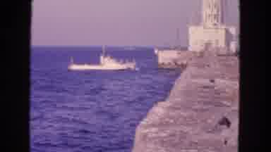 San Francisco California (1963): Stunning Views Of The Lighthouse In The Sea As A