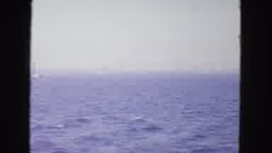 San Francisco California (1963): Boat Flying In Air