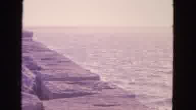 San Francisco California (1963): Beautiful Calm Blue Waters Of The Ocean As Seen