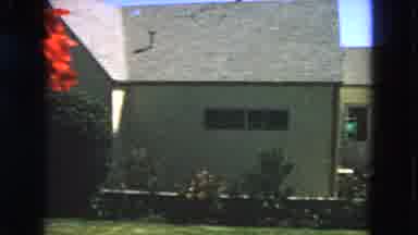 San Francisco California (1963): There Are Plants And Grasses Around The House Is