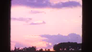 Walworth Wisconsin USA (1963): Sunrise Sunset In The Midwest The Plains Life On