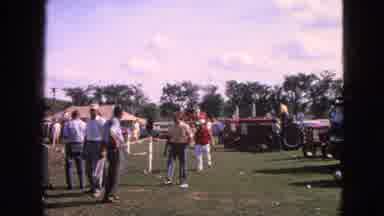 Walworth Wisconsin USA (1963): The Persons Are There In The Park They Are Talking