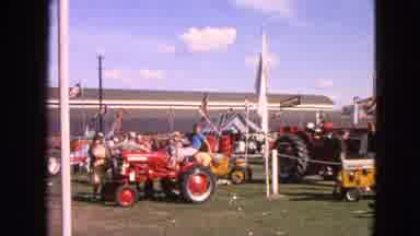 Walworth Wisconsin USA (1963): Retro Tractor Contest Who Has The Best Tractor