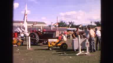 Walworth Wisconsin USA (1963): Fair All Males August Thirtieth September Tractor