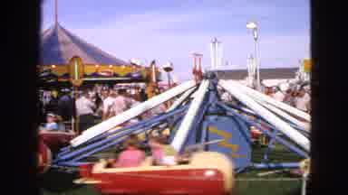 Walworth Wisconsin USA (1963): So Many Different Type Of Rides Are There In The