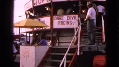 Walworth Wisconsin USA (1963): People Intrigued To View The Circle Of Death