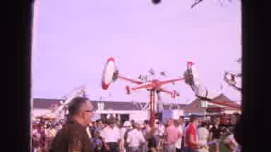 Walworth Wisconsin USA (1963): A Day At A Carnival With The Family Watching The