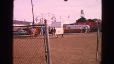 Walworth Wisconsin USA (1963): Stock Show And Rodeo What Happens To The Bull