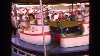 Walworth Wisconsin USA (1963): Many Of The Child's Are Playing The Game In The