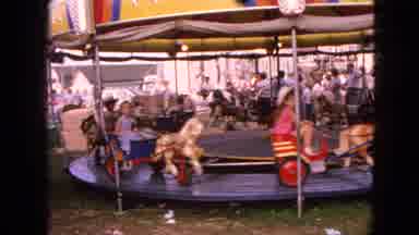 Walworth Wisconsin USA (1963): America 60'S' Family At The Amusement Park