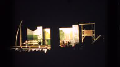 Walworth Wisconsin USA (1963): Watching A Play On Stage