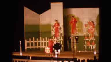 Walworth Wisconsin USA (1963): Performers Wow Audience With Their Prowess Talent