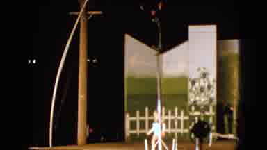Walworth Wisconsin USA (1963): They All Person In The Circus Enjoy In Ground
