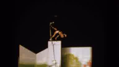 Walworth Wisconsin USA (1963): Acrobatic Circus Performer