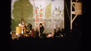 Walworth Wisconsin USA (1963): Music Concert On Stage In Theatre Woman Playing