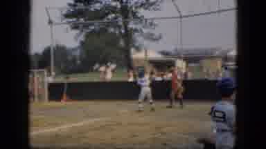 Albany New York (1964): Little League Baseball Game