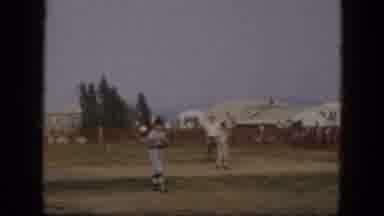 Albany New York (1964): Boys Preparing To Throw Baseball Ball During A Baseball