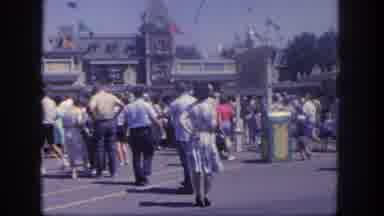 Disneyland California (1962): Nostalgic Family Fun Summer Day At The Amusement