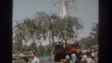 Disneyland California (1962): The Lot Of Persons Are In The Park And The Many Of