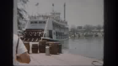 Disneyland California (1962): Seeing The Riverboat Set Sail